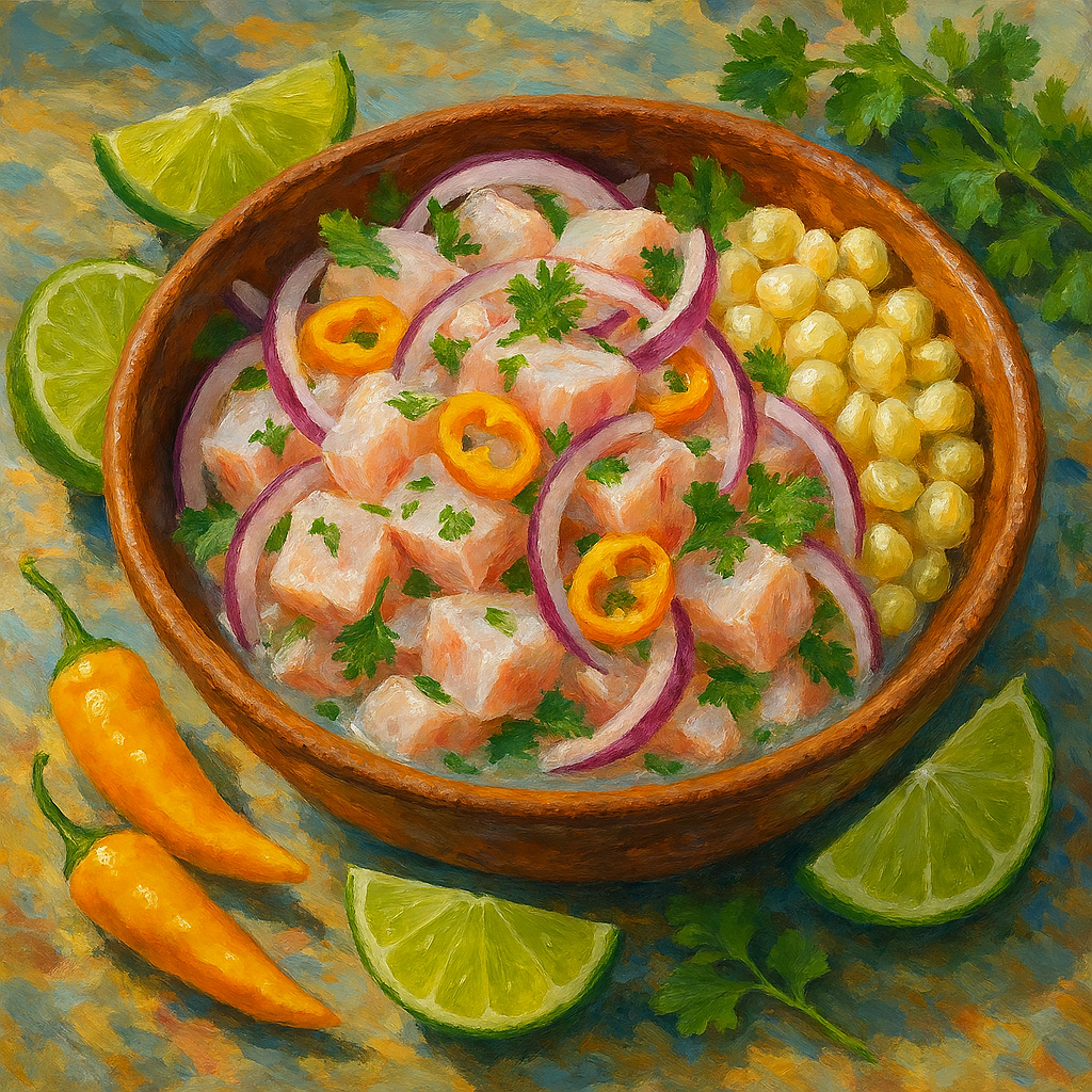 CEVICHE — The Spiciest of All&nbsp;Spices