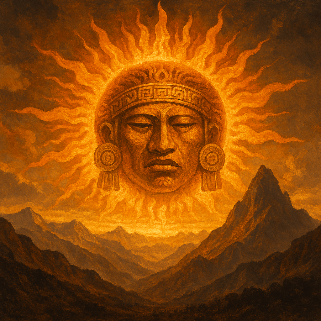 INTI — The Sun&nbsp;God